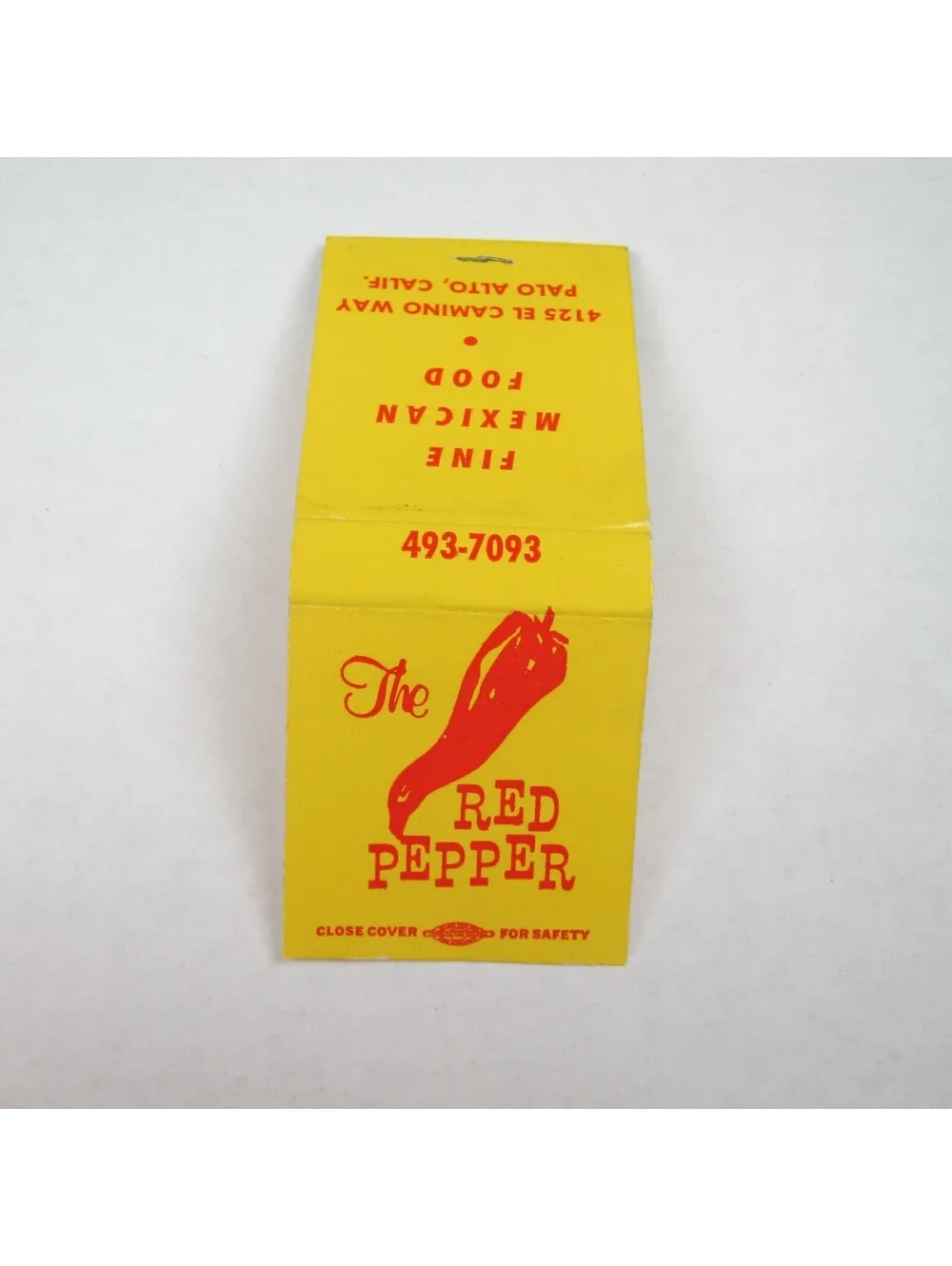 4 Vintage Matchbook Covers Hogs Breath Inn Red Pepper Sir Winston Sundance CA